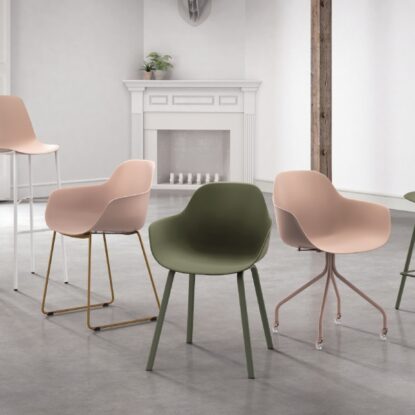 Ensemble chaises Bora, Horta, Zora, Cloë & Claudio