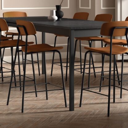 Ensemble table Cabrio et chaises BarLazio