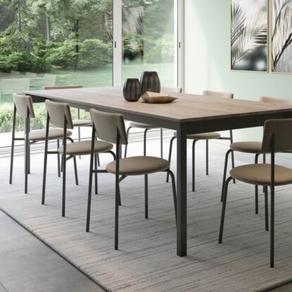 Ensemble table Cabrio et chaises Fly