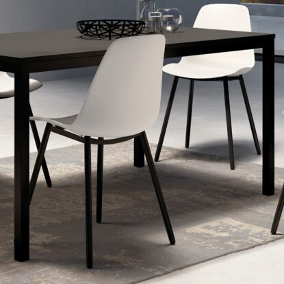 Ensemble table Cobra et chaises Claudio