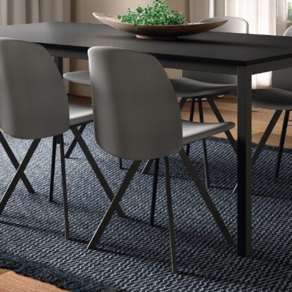 Ensemble table Cobra et chaises Fiona