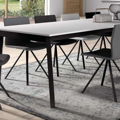 Ensemble table Victoria et chaises Silva