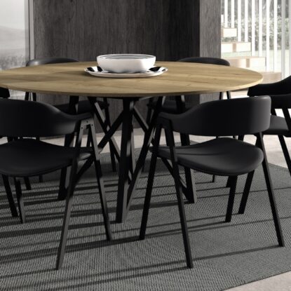 Ensemble table Wacko et chaises Arca