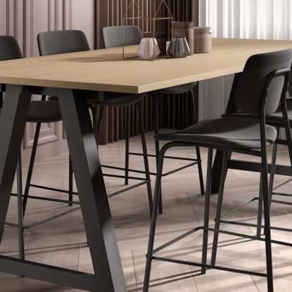 Set tafel Alegro en Barkrukken BarLago