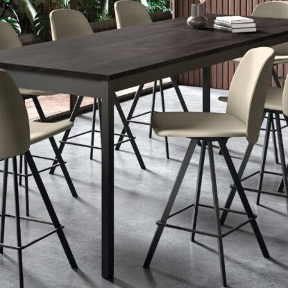 Set tafel Cabrio en stoelen BarFigaro