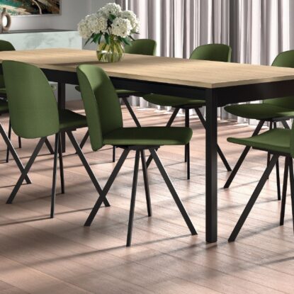 Set tafel Cabrio en stoelen Figaro