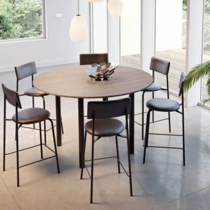 Set tafel Lustra en barkrukken BarFly