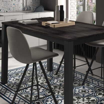 Set tafel Verona en barkrukken BarGirona