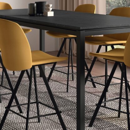 Set tafel Vicenza en stoelen BarFiona