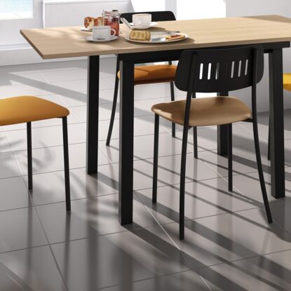 Set tafel Vienna en stoelen Movie