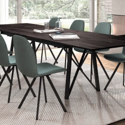 Set tafel Wacko2.0 en stoelen Girona