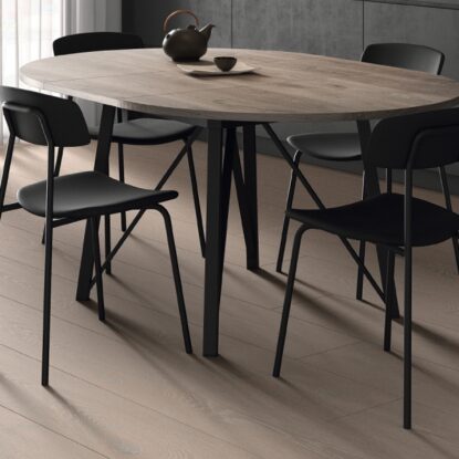 Set tafel Wacko2.0 en stoelen Lazio