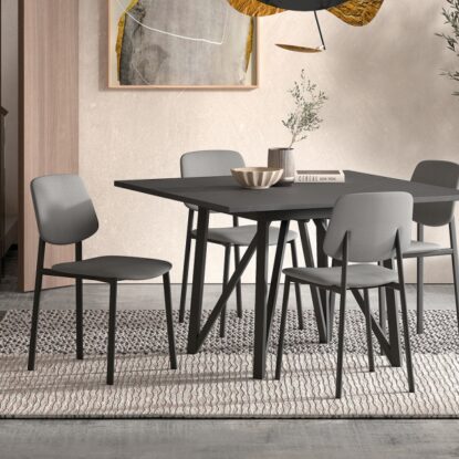 Set tafel Wacko2.0 en stoelen Lugano