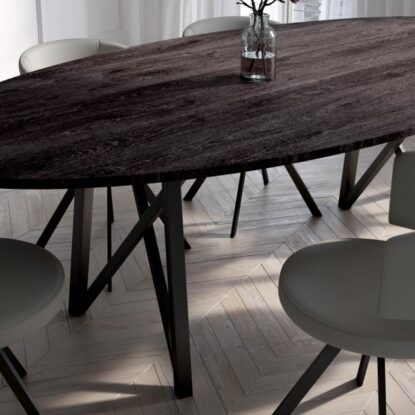 Set tafel Wacko3.0 en stoelen Allure