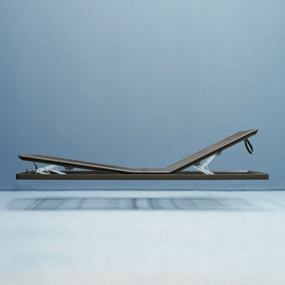 Handverstelbare bedbodem