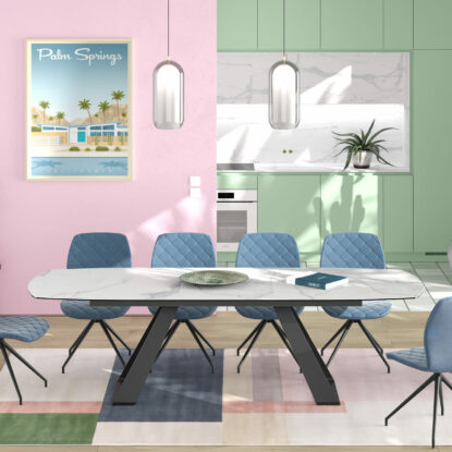 Eetkamer tafel Houston