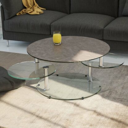 Table Basse Round