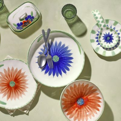 Assiettes Fleur