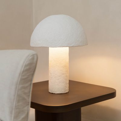 Lampes Nome en blanc