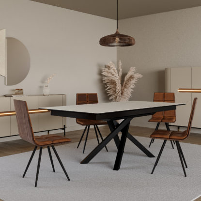 Eetkamer "Radius" van MOVIS