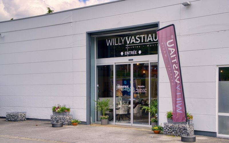 Willy Vastiau entrée